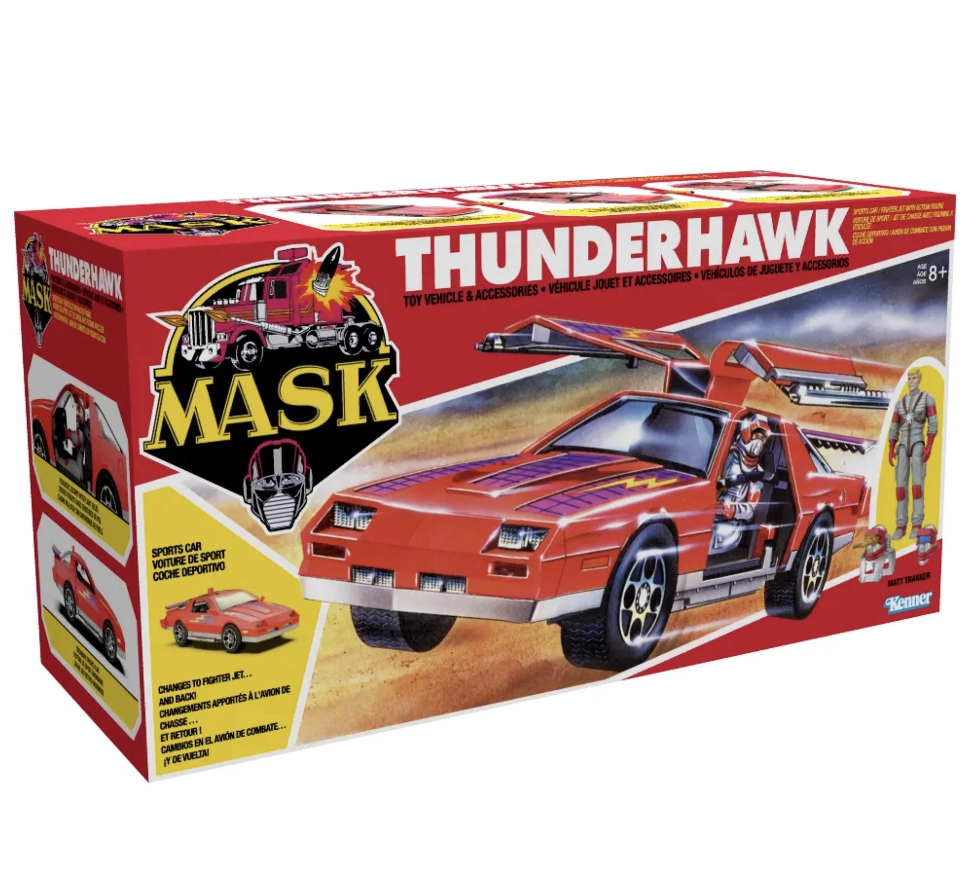 M.A.S.K. Returns With Classic Packaging and Nostalgic Power